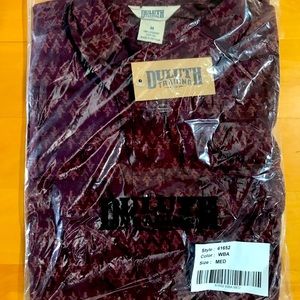 DULUTH FREE RANGE COTTON Sleeveless Tunic Sz M